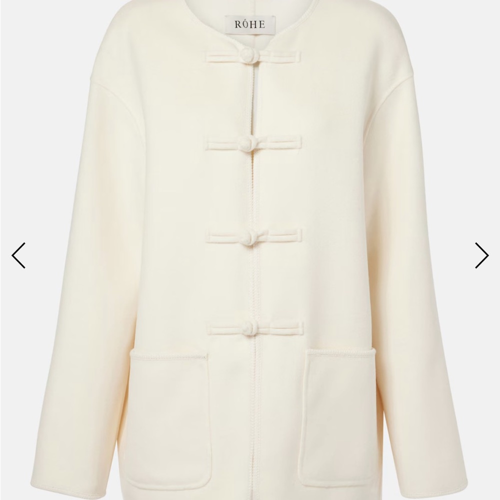 Rohe Marie Wool Jacket - Picture 9 of 11